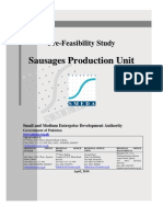 SMEDA Sausages Production Unit