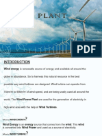 Wind Power Plant