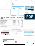 Pueblo Way - Electricity Bills - Redacted