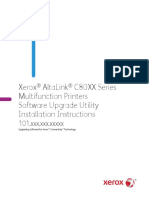 Xerox AltaLink C80xx SoftwareUpgradeUtility Instructions 27400