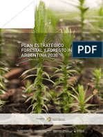 El Plan Forestal 2020-203