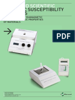 Magnetic Susceptibility Balance Brochure