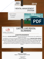 Car Rental Management System