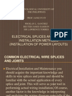 Electrical Splices and Joints