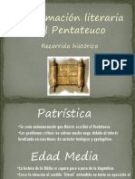 Formación Literaria Del Pentateuco