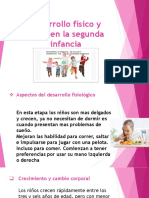 Reporte de Lectura DIAPOSITIVAS SEGUNDA INFANCIA