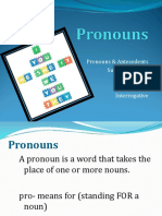 Pronoun