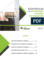 Ebook Estatísticas Da Segurança e Saúde Do Trabalho