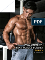 Iron Mastery Training Program - Phase 1