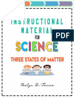 Three States of Matter - Realyn D. Taneca