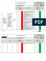 Risk Assessment For Installation of Electrical Wiring & Cable Pulling