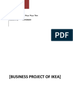 Business Project of IKEA