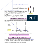 Capacitor Charge and Discharge Mathematics