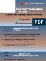 Mainland Business in Dubai - Mainland Company Formation