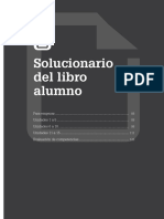 Latin 4 Solucionario Alumno 1 PDF