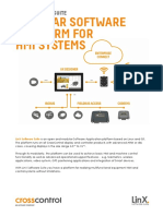 LinX Software Suite - Product Leaflet - CrossControl