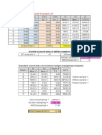 Verifying Eurachem Example A1 by NORDTEST Method