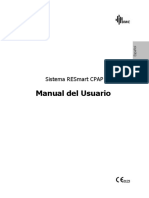 Manual de Uso - Sistema Resmart Cpap