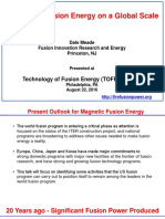 Advancing Fusion Energy On A Global Scale