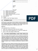 Unit 4 Food Spoilage: Structure