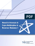 MNL - Projeto Integrado Multidisciplinar - RH I PDF