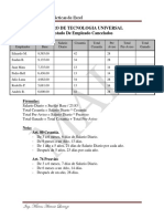 Practia de Excel