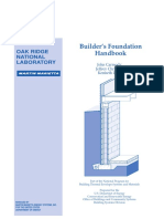 Builder's Foundation Handbook PDF