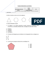 Prueba de Poligonos 7 Básico