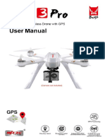 MJX Bugs 3 Pro User Manual