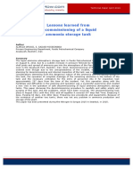 2015 Orooji Pardis Lessons Learned From Decommissioning of A Liqud Ammonia Storage Tank