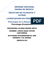 Actividad Integradora Psicologia Evolutiva 1 y Psicologia de La Educacion 1