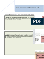 WRAP Waste Weights Calculator - Businesses v1 - 0