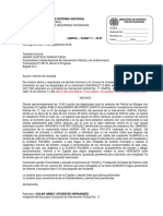 03 070319 Informe de Novedad Pt. Cifuentes Hernandez