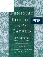 Feminist Poetic of The Sacred