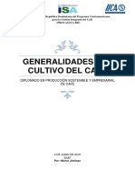 Generalidades Del Café