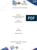 Unidad 1 Fase 2 Identificar Las Teorias Que Sustentan Las Diferentes Disciplinas