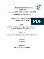 Seminario Farmacos SNC