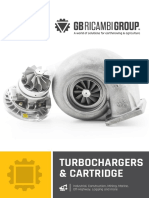 Turbochargers & Cartridge: Industrial, Construction, Mining, Marine, Off-Highway, Logging and More