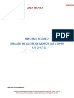 Informe Tecnico Ci-4-Sl 15w40 Octubre 2019-5-9