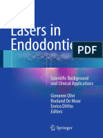 Lasers in Endodontics 2016