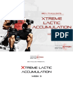 Xtreme Lactic Accumulation - Week 3 PDF