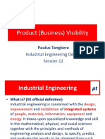 IED 12. Product Visibility