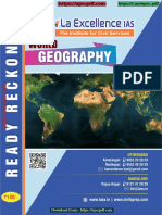 La Excellence World Geography Ready Recokner PDF