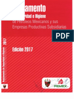 Reglamento de Seguridad e Higiene de Petroleos Mexicanos y Sus Empresas Productivas Subsidiarias (Firmado)