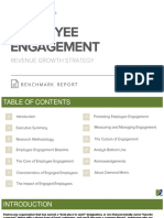 Employee Engagement Benchmark Report