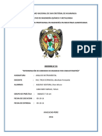 Determinacion de Hidroxido de Magnesio Por Conductometria