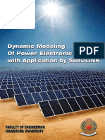 Dynamic Modeling of Power Electronic