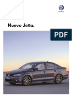 Ficha Tecnica VW Nuevo Jetta 2014