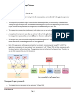 Transport Layer Protocols