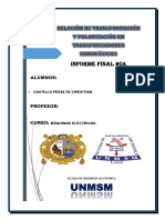 Unmsm: Informe Final #04